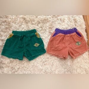 Salty Shreds Vintage Cord Shorts Bundle